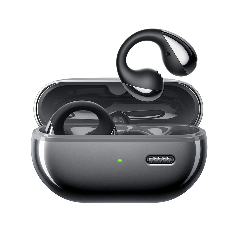 SoundPEATS PearlClip Pro Wireless Earphones Side View