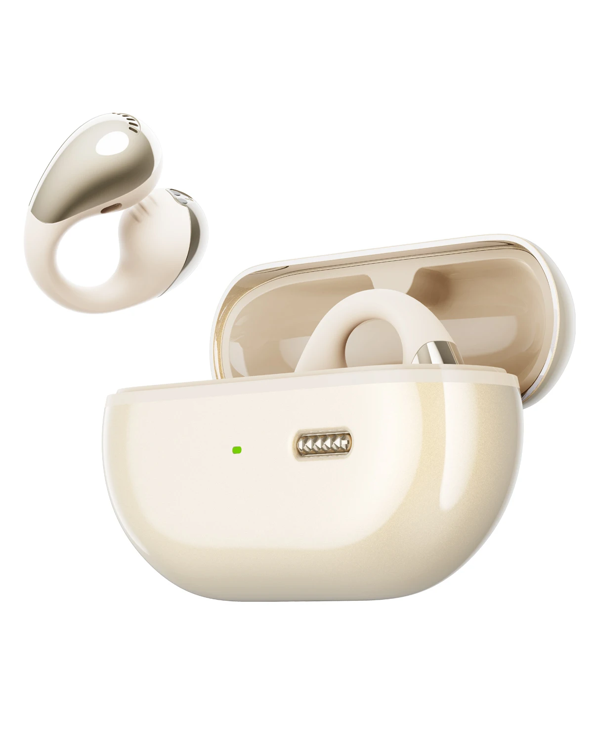 SoundPEATS PearlClip Pro Earbuds in-Ear View