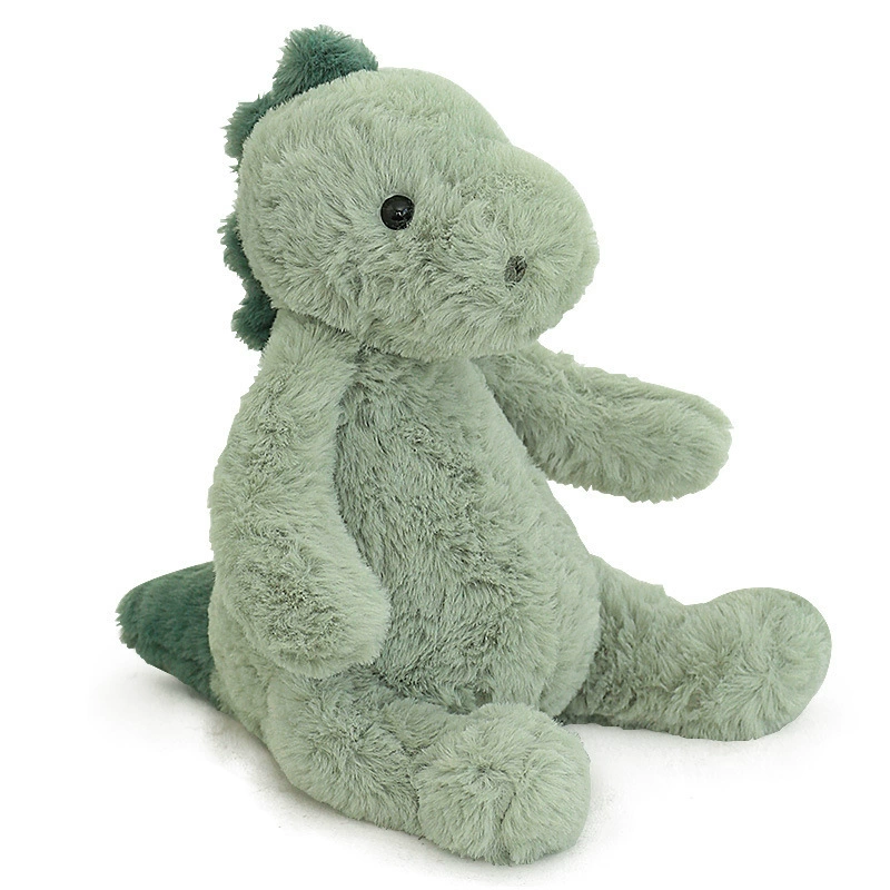 Jelly Puff Plush Animal Toy - Cute Dinosaur & Bear Stuffed Doll (Wholesale) - Image 5