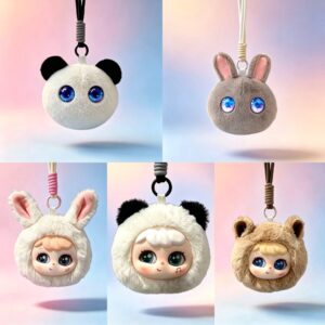 AI Smart Plush Doll - Bilingual Conversation, Electronic Companion Toy
