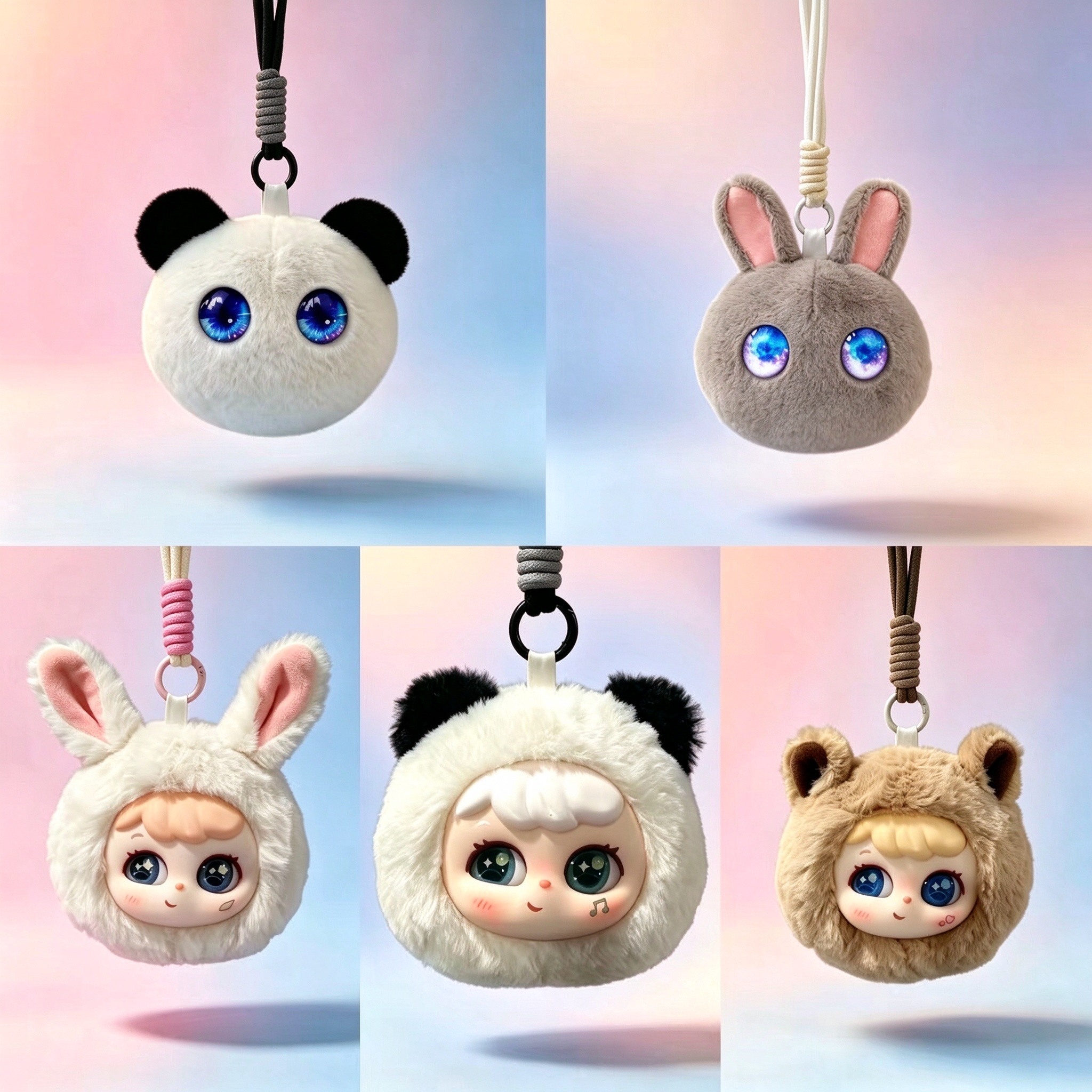 AI Smart Plush Doll - Bilingual Conversation, Electronic Companion Toy