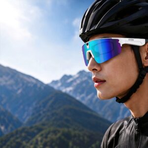 AI Smart Glasses with 800W Camera - Anti-Shake Photo and Video Recording