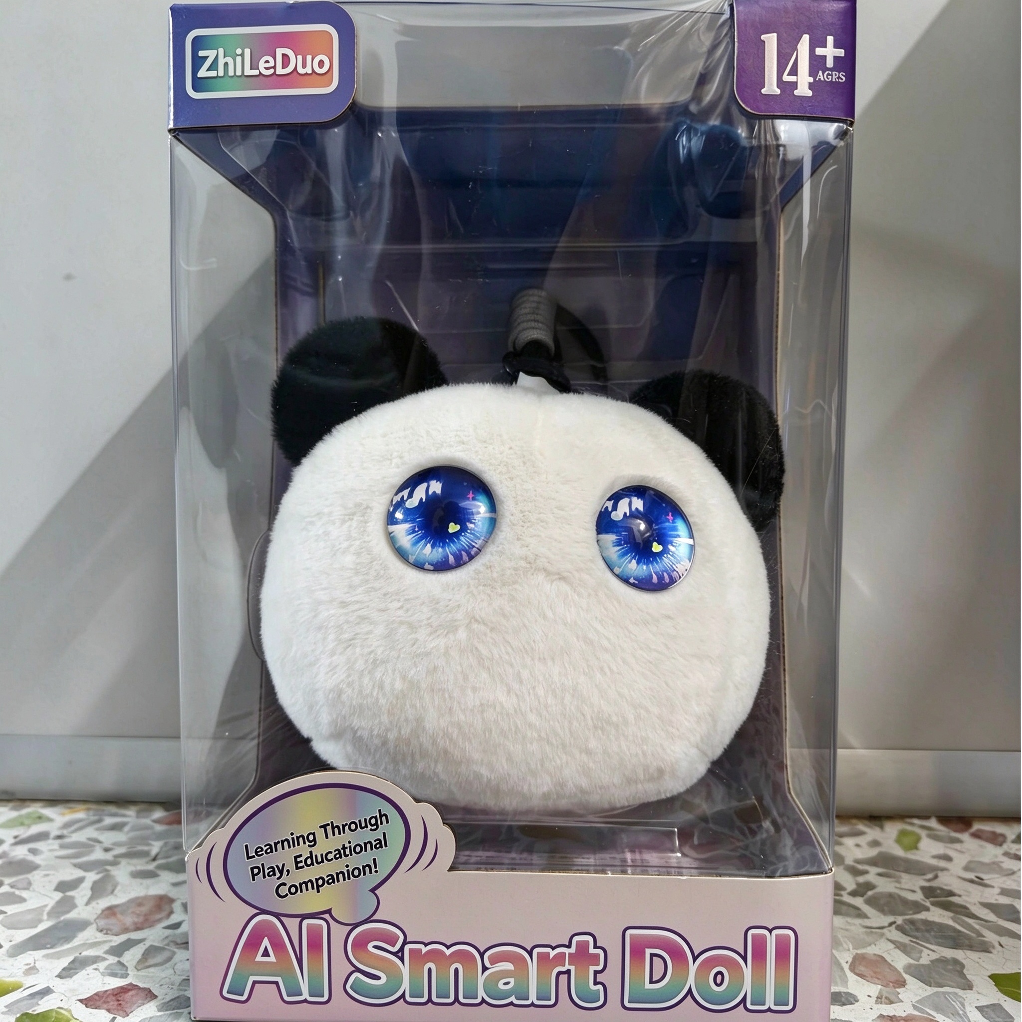 AI Smart Plush Doll - Bilingual Conversation, Electronic Companion Toy - Image 6