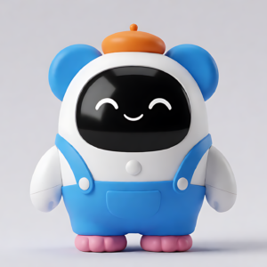 AI Companion Robot for Kids – Interactive Voice Chat, English Learning & Storytelling Robot Toy (Wholesale OEM/ODM)