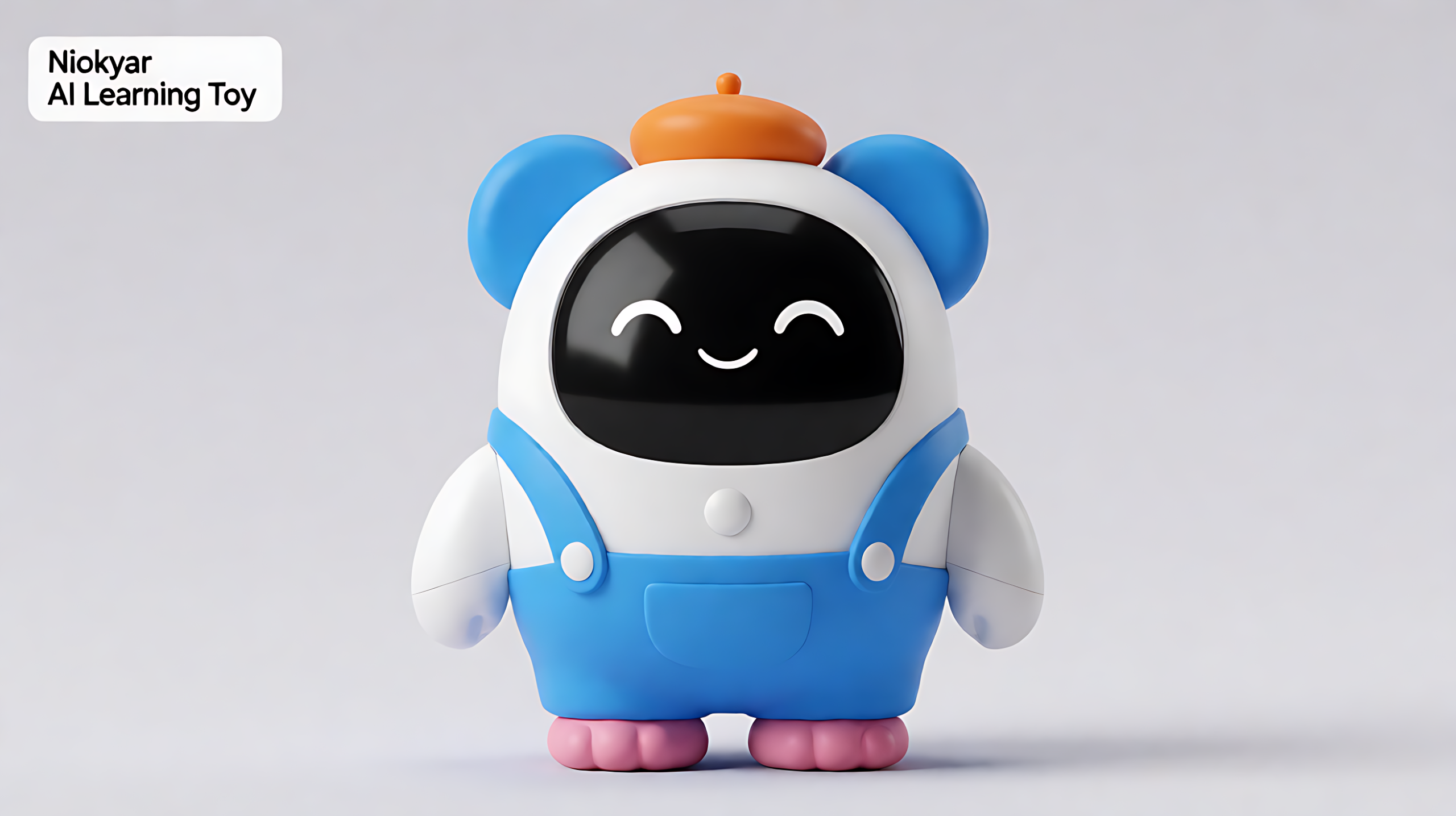 AI Companion Robot for Kids – Interactive Voice Chat, English Learning & Storytelling Robot Toy (Wholesale OEM/ODM)