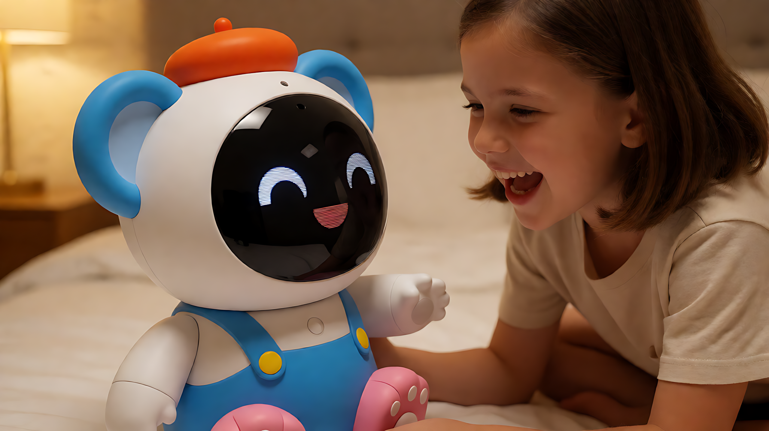AI Companion Robot for Kids – Interactive Voice Chat, English Learning & Storytelling Robot Toy (Wholesale OEM/ODM) - Image 3