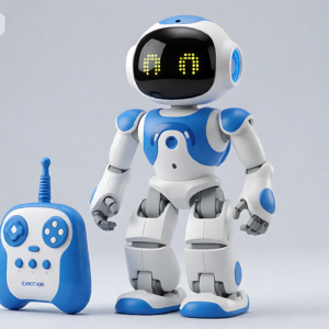 Programmable RC Robot for Kids – Coding, Dancing, Gesture Control & Remote Control Robot Toy (Wholesale OEM/ODM)