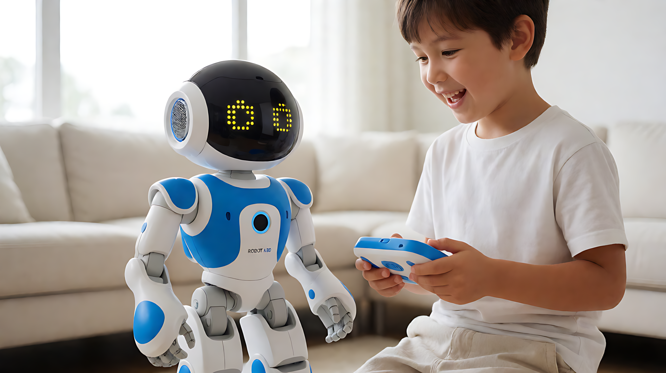 Programmable RC Robot for Kids – Coding, Dancing, Gesture Control & Remote Control Robot Toy (Wholesale OEM/ODM) - Image 3