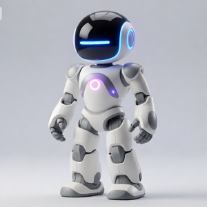 Bionic AI Robot for Kids – Voice Control, Gesture Sensing & Interactive Learning Robot Toy (Wholesale OEM/ODM)
