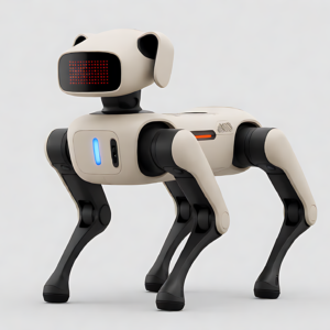 Interactive Robotic Dog for Kids – Voice Control, Walking, Barking & Programmable RC Robot Dog Toy (Wholesale OEM/ODM)