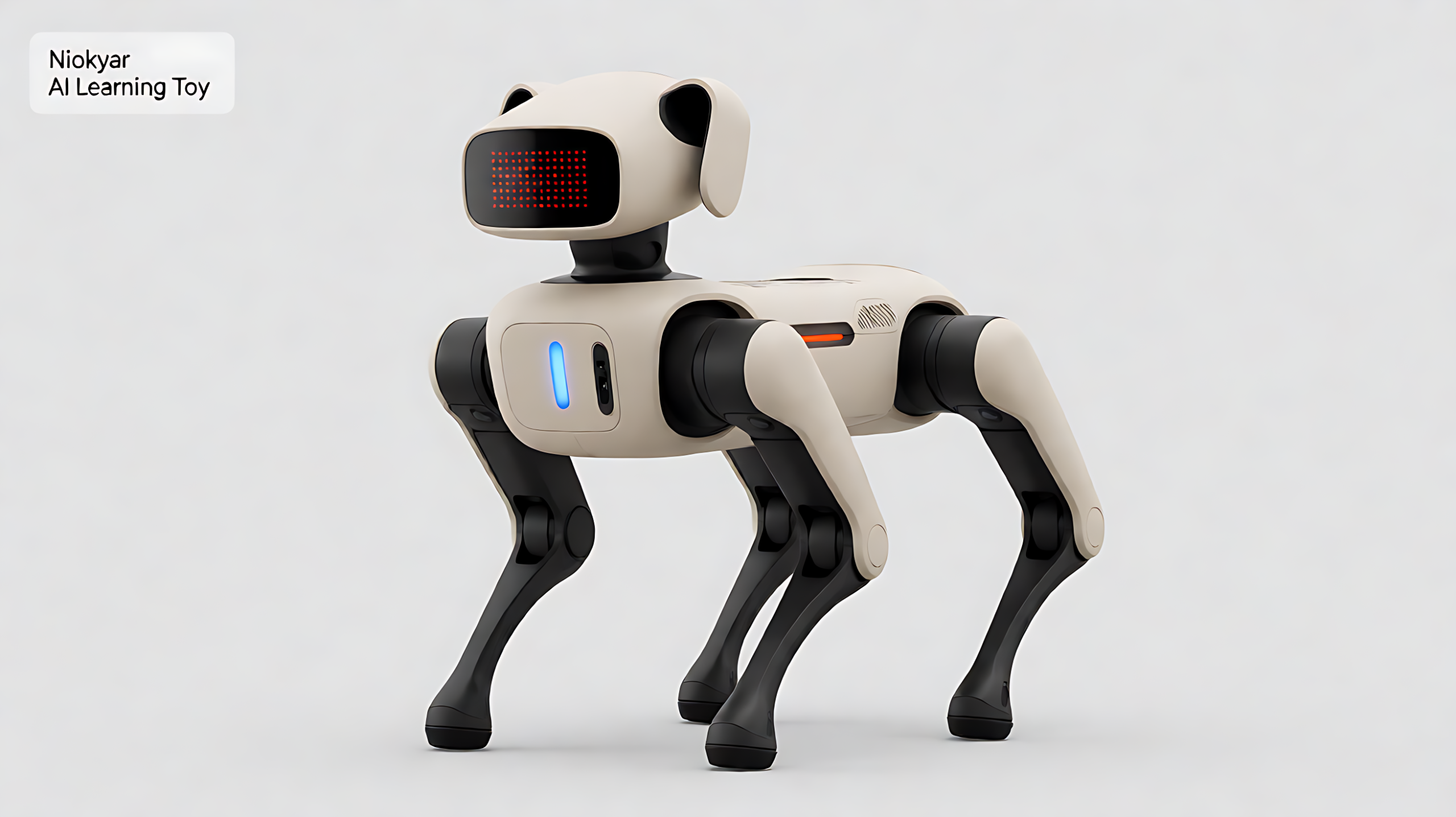 Interactive Robotic Dog for Kids – Voice Control, Walking, Barking & Programmable RC Robot Dog Toy (Wholesale OEM/ODM)