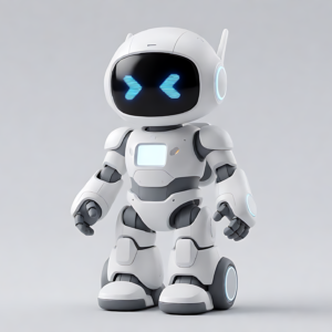 Cloud AI Interactive Robot for Kids – Voice Control, Remote Control & Early Education Walking Robot Toy (Wholesale OEM/ODM)