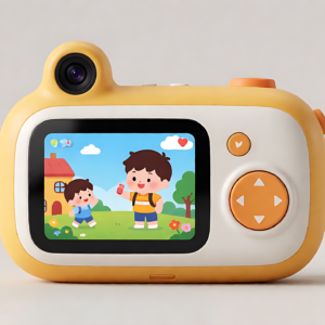 AI Camera for Kids – Photo-Based Learning Toy with Object Recognition, Dual HD Camera & Bilingual Voice Dialogue (Wholesale OEM/ODM)