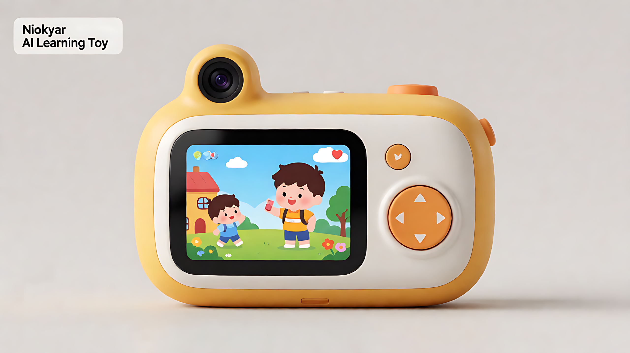 AI Camera for Kids – Photo-Based Learning Toy with Object Recognition, Dual HD Camera & Bilingual Voice Dialogue (Wholesale OEM/ODM)