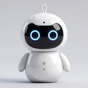 AI Companion Robot for Kids – WiFi Voice Chat Early Education Robot with Stories, Songs & Interactive Dialogue (Wholesale OEM/ODM)
