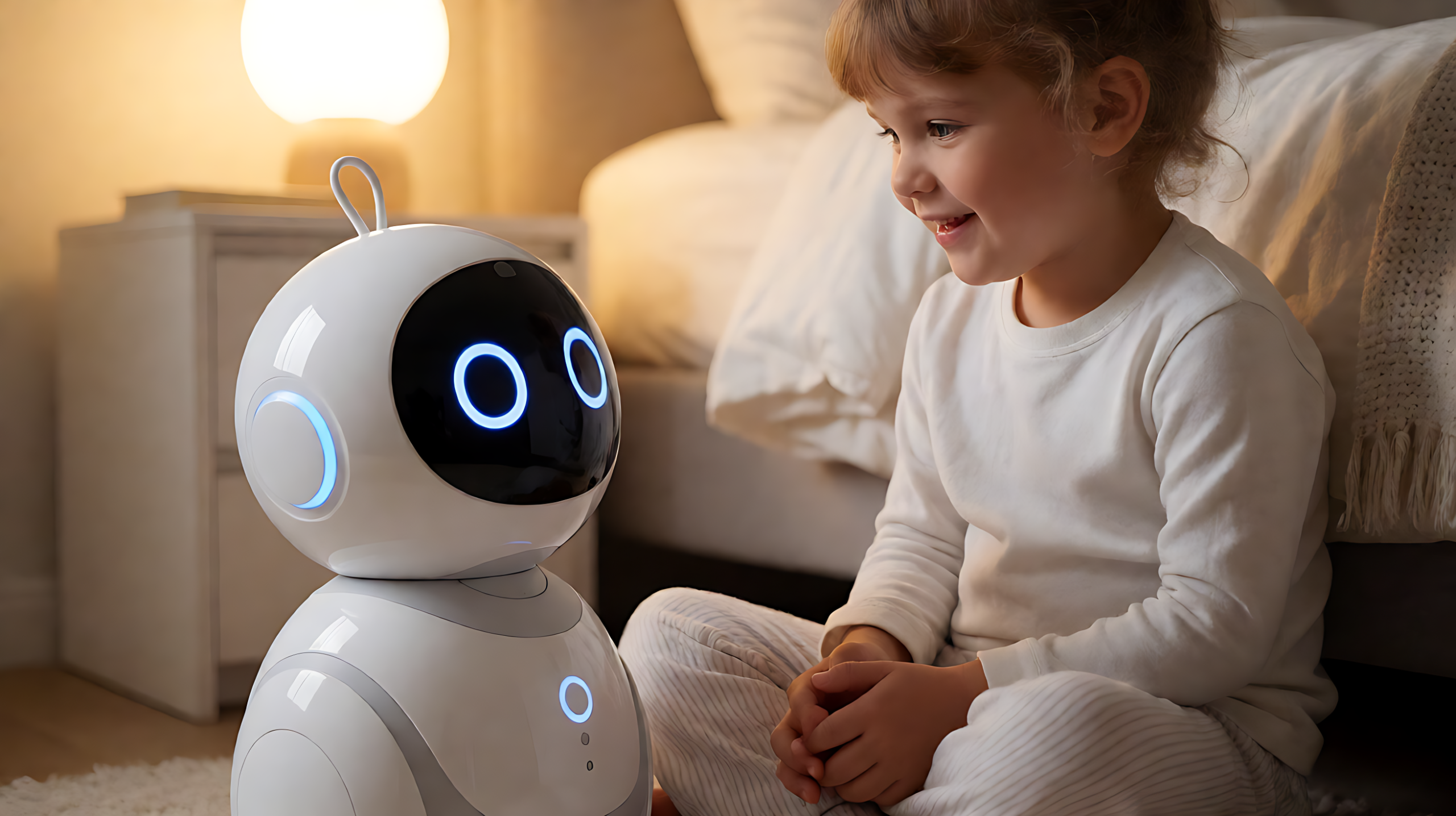 AI Companion Robot for Kids – WiFi Voice Chat Early Education Robot with Stories, Songs & Interactive Dialogue (Wholesale OEM/ODM) - Image 3