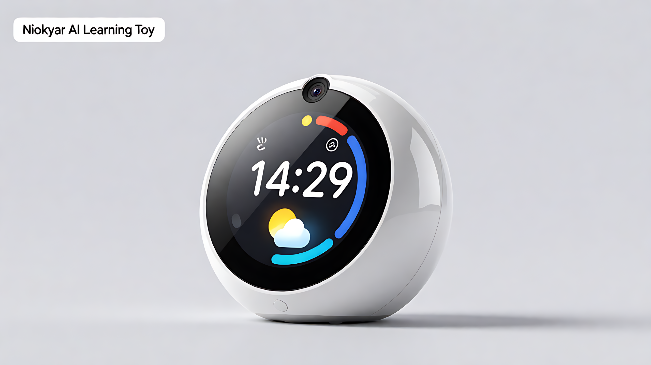 AI Smart Alarm Clock for Kids – Touchscreen Voice Chat Clock with Weather, Stories & Early Learning (Wholesale OEM/ODM)