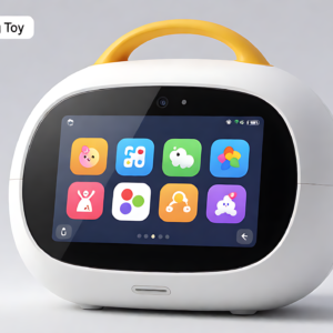 AI Learning Machine for Kids – Touchscreen Curriculum Sync Robot with Voice Chat, Stories & Time Control (Wholesale OEM/ODM)
