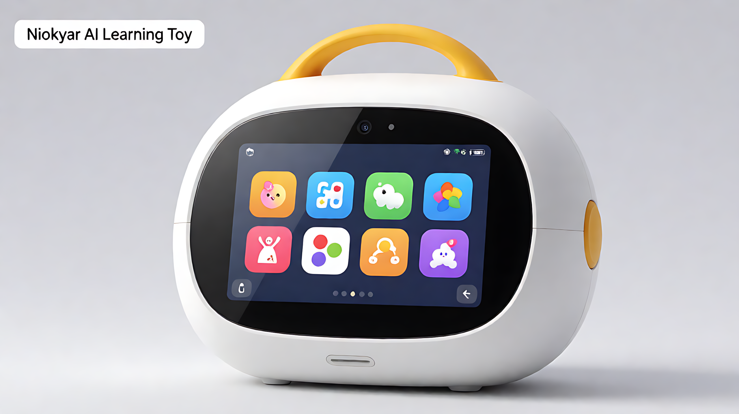 AI Learning Machine for Kids – Touchscreen Curriculum Sync Robot with Voice Chat, Stories & Time Control (Wholesale OEM/ODM)